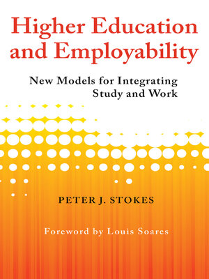cover image of Higher Education and Employability
